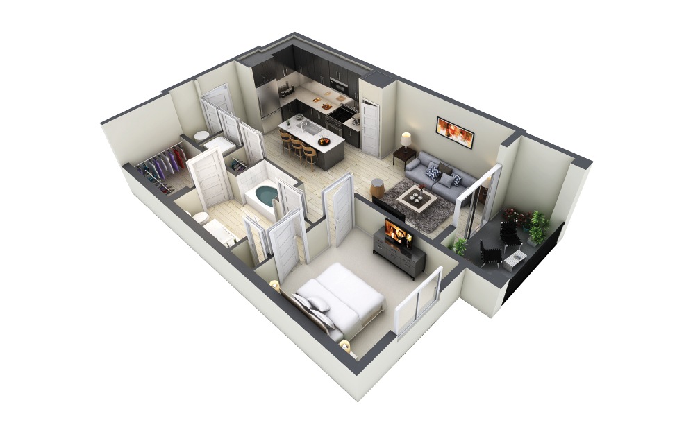A3 Available one, two and three bedroom apartments in